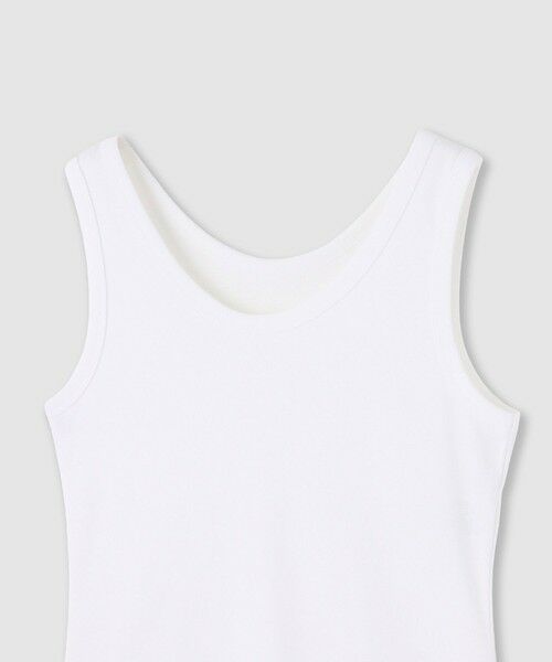 ANAYI / アナイ タンクトップ | コットンフライスタンクトップ | 詳細7