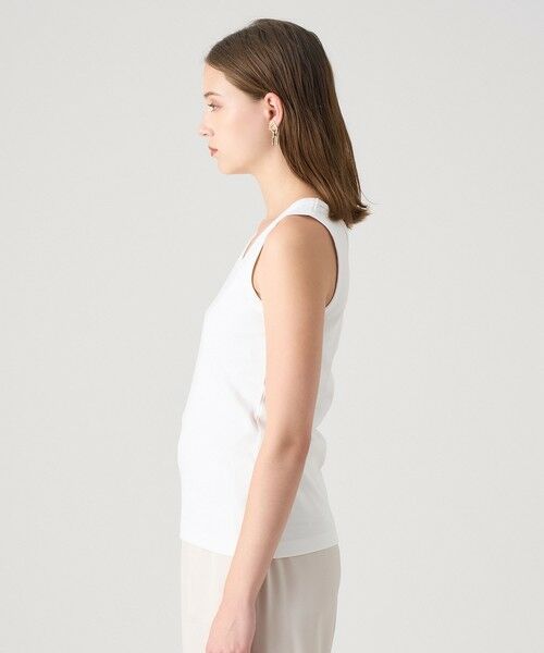 ANAYI / アナイ タンクトップ | コットンフライスタンクトップ | 詳細2