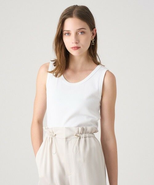 ANAYI / アナイ タンクトップ | コットンフライスタンクトップ | 詳細4