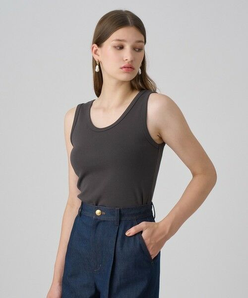 ANAYI / アナイ タンクトップ | コットンフライスタンクトップ | 詳細14