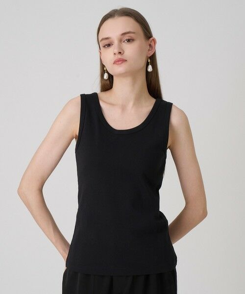 ANAYI / アナイ タンクトップ | コットンフライスタンクトップ | 詳細15