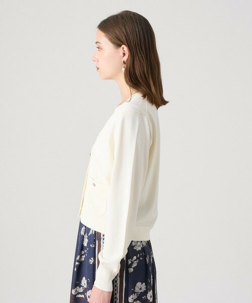 ANAYI / アナイ カーディガン・ボレロ | アソートビジュー釦ポケット カーディガン | 詳細2