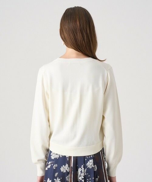 ANAYI / アナイ カーディガン・ボレロ | アソートビジュー釦ポケット カーディガン | 詳細3