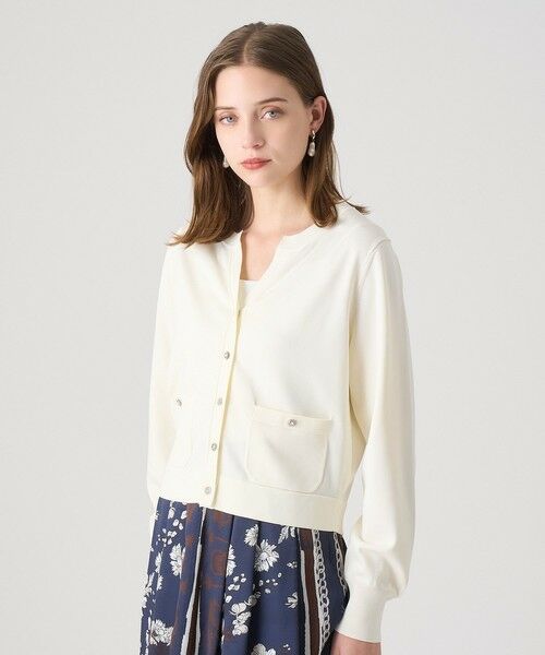 ANAYI / アナイ カーディガン・ボレロ | アソートビジュー釦ポケット カーディガン | 詳細4