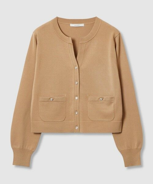 ANAYI / アナイ カーディガン・ボレロ | アソートビジュー釦ポケット カーディガン | 詳細13