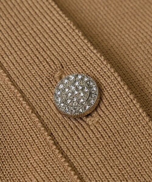 ANAYI / アナイ カーディガン・ボレロ | アソートビジュー釦ポケット カーディガン | 詳細15