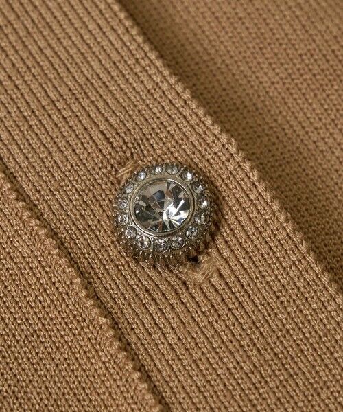 ANAYI / アナイ カーディガン・ボレロ | アソートビジュー釦ポケット カーディガン | 詳細16