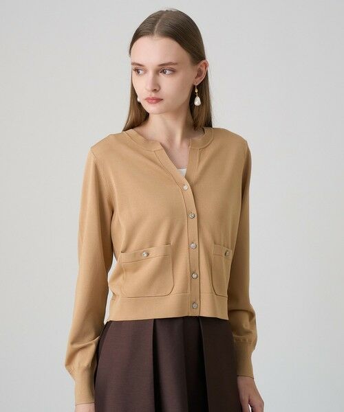 ANAYI / アナイ カーディガン・ボレロ | アソートビジュー釦ポケット カーディガン | 詳細10
