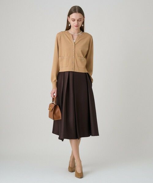 ANAYI / アナイ カーディガン・ボレロ | アソートビジュー釦ポケット カーディガン | 詳細12