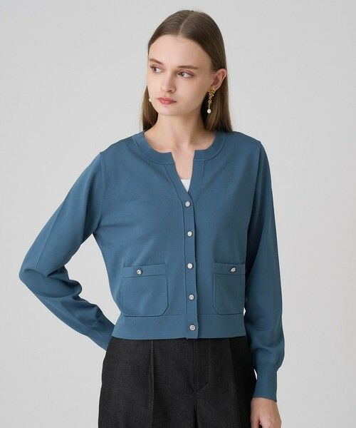 ANAYI / アナイ カーディガン・ボレロ | アソートビジュー釦ポケット カーディガン | 詳細18