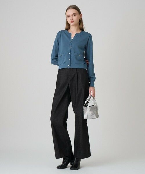 ANAYI / アナイ カーディガン・ボレロ | アソートビジュー釦ポケット カーディガン | 詳細19