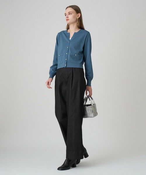 ANAYI / アナイ カーディガン・ボレロ | アソートビジュー釦ポケット カーディガン | 詳細20