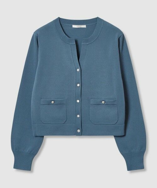 ANAYI / アナイ カーディガン・ボレロ | アソートビジュー釦ポケット カーディガン | 詳細21