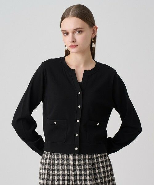 ANAYI / アナイ カーディガン・ボレロ | アソートビジュー釦ポケット カーディガン | 詳細24