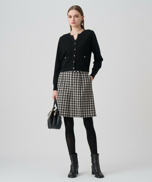 ANAYI / アナイ カーディガン・ボレロ | アソートビジュー釦ポケット カーディガン | 詳細25