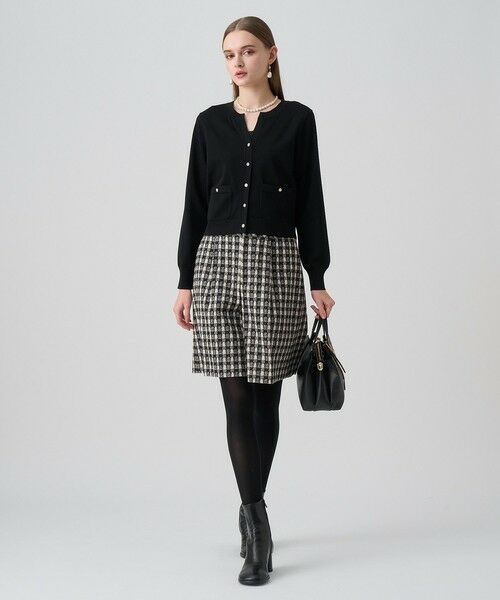 ANAYI / アナイ カーディガン・ボレロ | アソートビジュー釦ポケット カーディガン | 詳細26