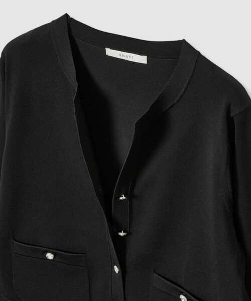 ANAYI / アナイ カーディガン・ボレロ | アソートビジュー釦ポケット カーディガン | 詳細29