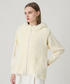 ANAYI / アナイ その他アウター | フェザーフーディジレ