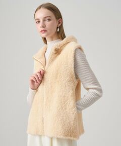 ANAYI / アナイ その他アウター | フェザーフーディジレ