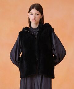 ANAYI / アナイ その他アウター | フェザーフーディジレ