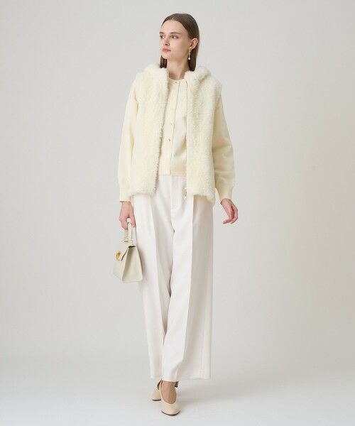 ANAYI / アナイ その他アウター | フェザーフーディジレ | 詳細3