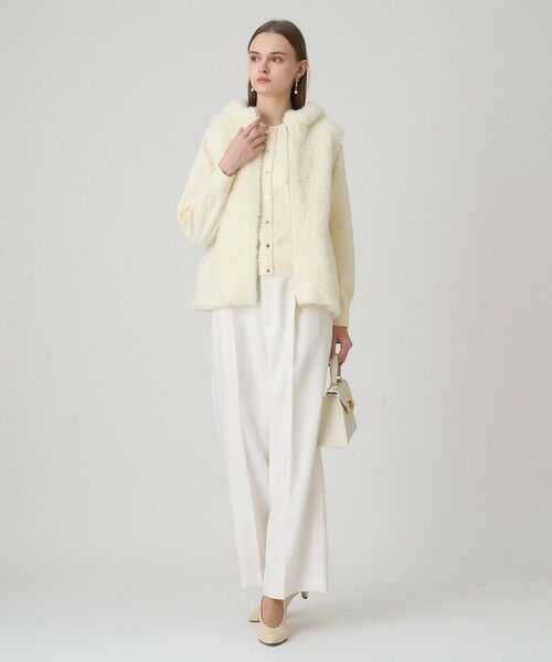 ANAYI / アナイ その他アウター | フェザーフーディジレ | 詳細4