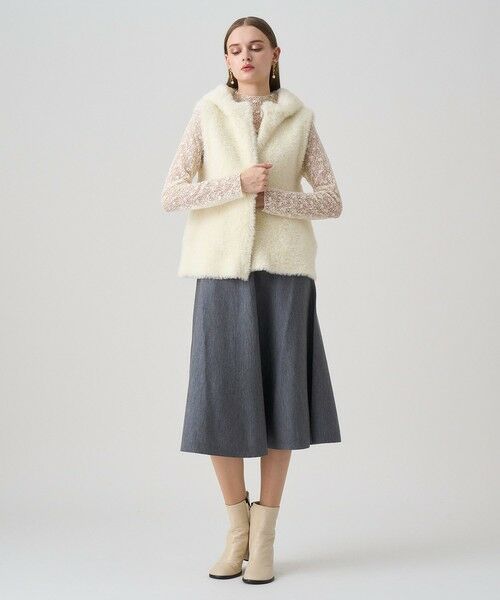 ANAYI / アナイ その他アウター | フェザーフーディジレ | 詳細5