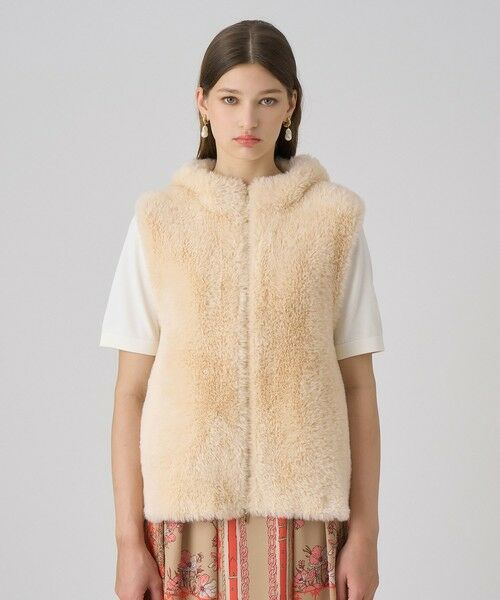 ANAYI / アナイ その他アウター | フェザーフーディジレ | 詳細10