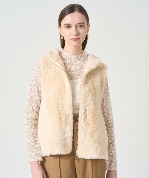 ANAYI / アナイ その他アウター | フェザーフーディジレ | 詳細13