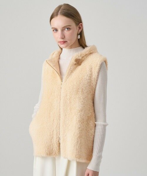 ANAYI / アナイ その他アウター | フェザーフーディジレ | 詳細14