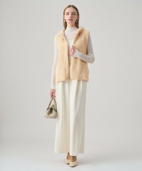 フェザーフーディジレ （その他アウター）｜ANAYI / アナイ