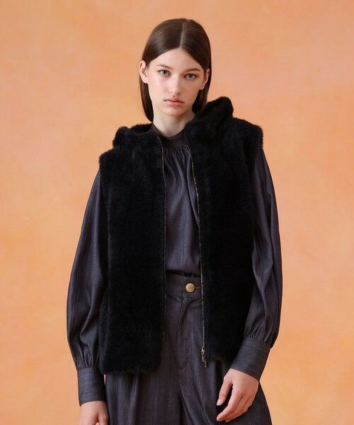 ANAYI / アナイ その他アウター | フェザーフーディジレ | 詳細23