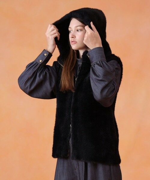 ANAYI / アナイ その他アウター | フェザーフーディジレ | 詳細25