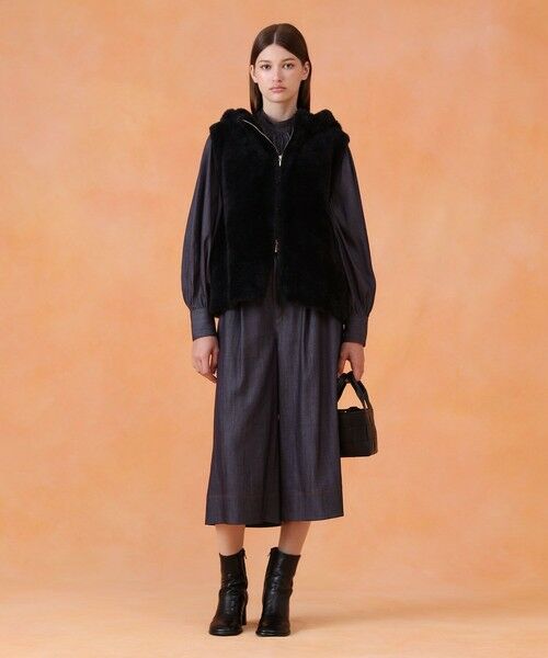 ANAYI / アナイ その他アウター | フェザーフーディジレ | 詳細26