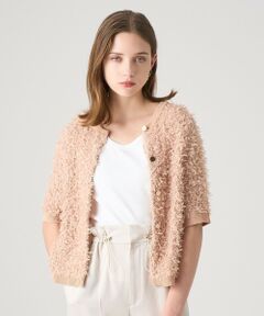 ANAYI / アナイ ニット・セーター | チュールツイード プルオーバー