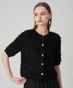 ANAYI / アナイ ニット・セーター | チュールツイード プルオーバー