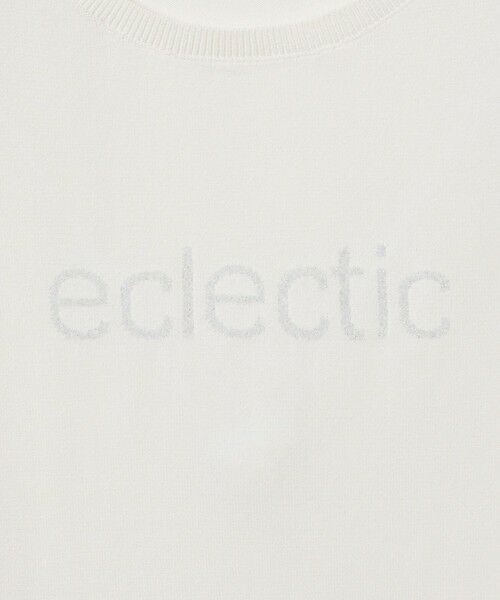 ANAYI / アナイ ニット・セーター | ECLECTIC ロゴプルオーバー | 詳細8