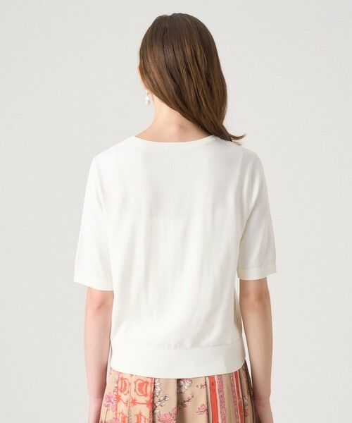 ANAYI / アナイ ニット・セーター | ECLECTIC ロゴプルオーバー | 詳細3