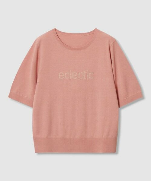 ANAYI / アナイ ニット・セーター | ECLECTIC ロゴプルオーバー | 詳細13