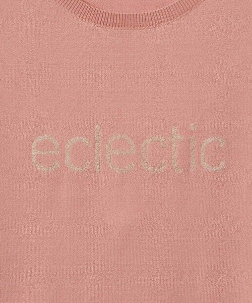 ANAYI / アナイ ニット・セーター | ECLECTIC ロゴプルオーバー | 詳細15