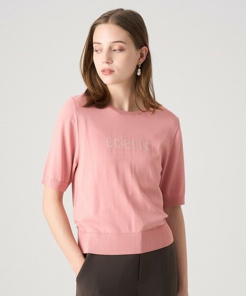 ANAYI / アナイ ニット・セーター | ECLECTIC ロゴプルオーバー | 詳細10