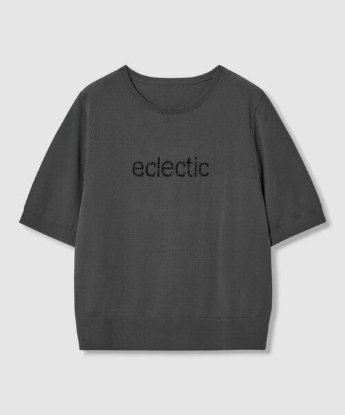 ANAYI / アナイ ニット・セーター | ECLECTIC ロゴプルオーバー | 詳細19