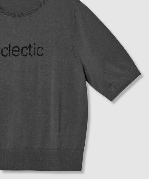 ANAYI / アナイ ニット・セーター | ECLECTIC ロゴプルオーバー | 詳細22