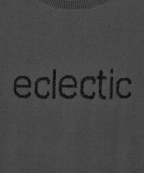 ANAYI / アナイ ニット・セーター | ECLECTIC ロゴプルオーバー | 詳細23