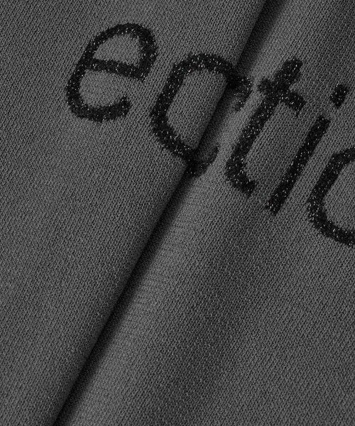 ANAYI / アナイ ニット・セーター | ECLECTIC ロゴプルオーバー | 詳細24