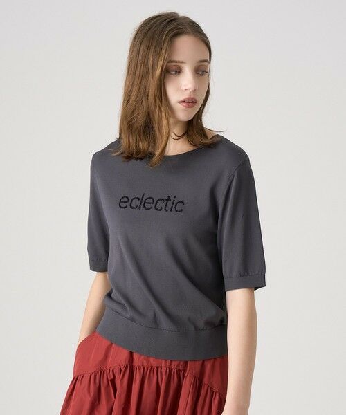 ANAYI / アナイ ニット・セーター | ECLECTIC ロゴプルオーバー | 詳細17