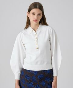 ANAYI / アナイ ポロシャツ | プレーティングポロプルオーバー