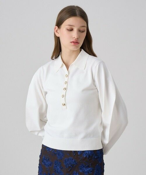 ANAYI / アナイ ポロシャツ | プレーティングポロプルオーバー | 詳細1