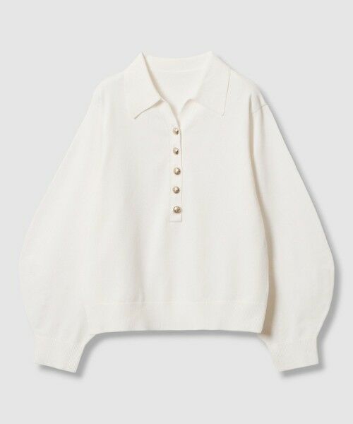 ANAYI / アナイ ポロシャツ | プレーティングポロプルオーバー | 詳細6