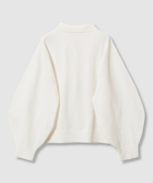 ANAYI / アナイ ポロシャツ | プレーティングポロプルオーバー | 詳細7
